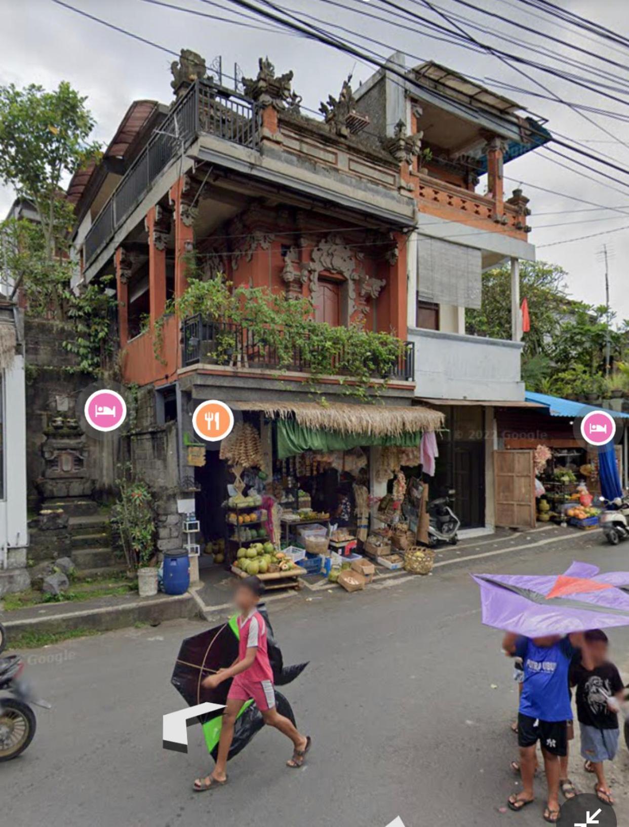 Banana Home Stay Ubud Buitenkant foto