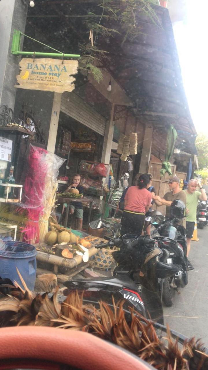 Banana Home Stay Ubud Buitenkant foto