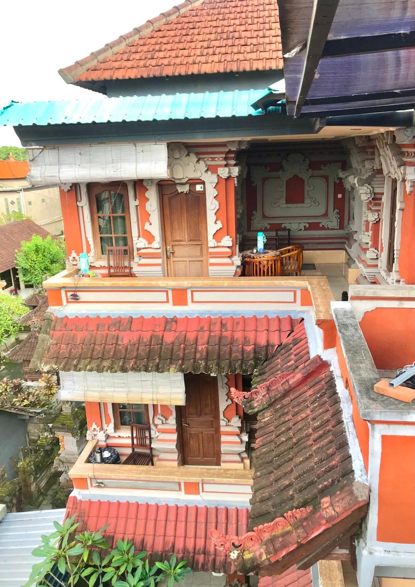 Banana Home Stay Ubud Buitenkant foto